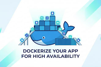 dockerize your application for reliable deployment