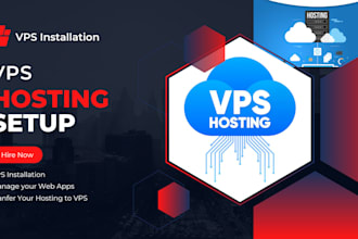 install, configure, and manage your AWS,vps with expert care