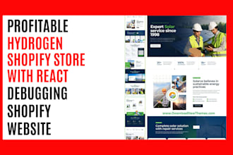 build and code your hydrogen shopify store with react debugging shopify store