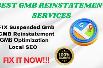 fix or reinstate your suspended google business profile fast, reinstate gmb