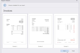 develop a web based invoicing system for business in PHP