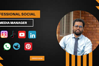 be a social media marketing and digital marketing manager