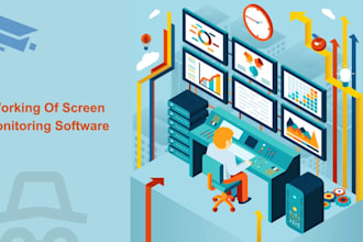 setup live screen monitoring of your employee laptops