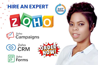 zoho form, zoho desks, zoho one, zoho salesiq, zoho crm, sites and project