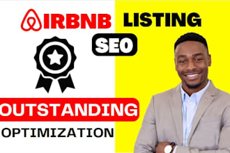 write professional airbnb listing to convert potential guest for booking, seo
