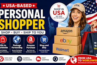buy and ship anything from the USA to your desired location