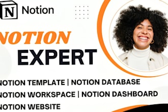 notion virtual assistant task management notion automation notion expert