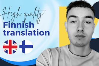 translate and localize your content for the finnish market