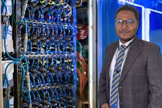 be your virtual network engineer to resolve and optimize any network issues