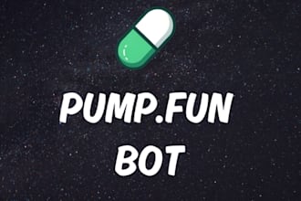 set up a pumpfun bot, solana pump bot, solana bot