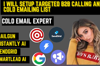 create targeted b2b cold calling and email lists for effective outreach