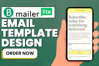 design brevo mailerlite email template mailerlite landing page brevo newsletter