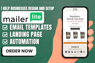 mailerlite email template landing page mailerlite marketing automation expert