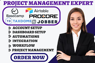 setup todoist basecamp contractor foreman project management airtable automation