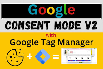install cookiebot, banner mode v2, google cookie consent, gdpr, ccpa, by gtm