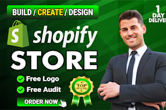 do shopify store design build shopify website redesign shopify dropshipping stor