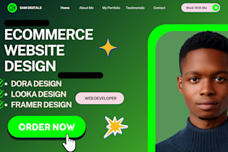 dora website design looka website design dorik framer run animate looka website