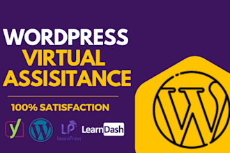 upload or optimize content, blogs, articles as wordpress VA virtual assistant