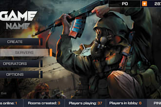build unreal engine game, ue4, ue5 multiplayer game for pc and mobile