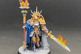 do your warhammer painting