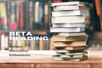 beta read your thriller or mystery novel