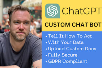 create a custom chatgpt chatbot