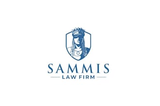 design sleek modern law firm logo