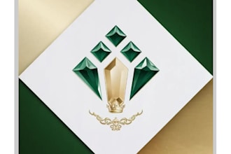 deign improve exclusive gemstone brand logo