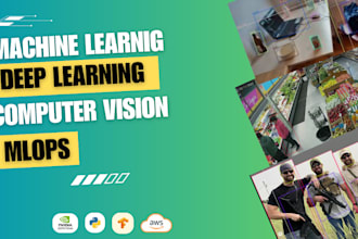 work on machine learning, deep learning, and computer vision projects
