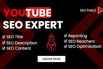 do youtube video SEO with channel growth manager
