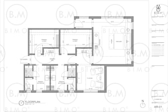 draw, redraw 2d architectural floor plan, blueprint autocad
