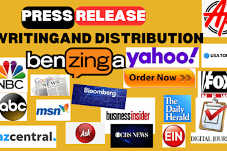 write press release, press release writing, press release distribution