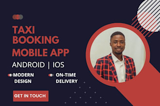 develop a custom taxi booking app and website like uber