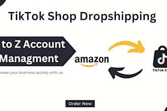 manage your tiktok shop dropshipping account professionally