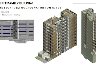 do 3d bim models and drawings in revit