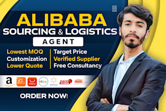 be your amazon product sourcing agent from china, alibaba sourcing