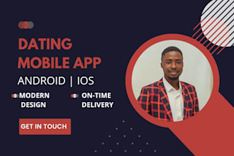 create a custom dating app or social chat app with live streaming
