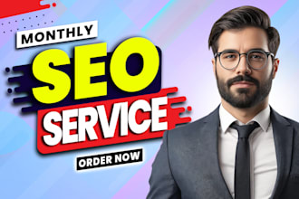 do monthly website off page seo service with high da dofollow backlinks building