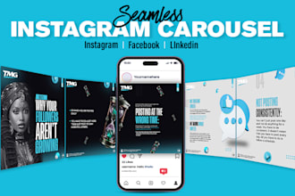 design  social media, instagram, fb, linkedin carousels