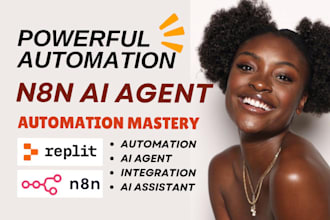 replit project replit ai integration n8n automation n8n ai agent zapier expert