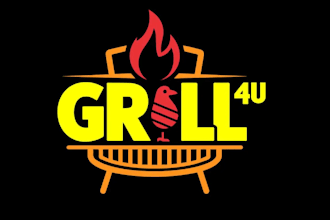 design excellent excellent grill logo