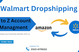 manage your walmart dropshipping with amazon best selling products