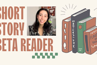 give honest and encouraging feedback on your short story