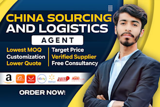 be your product sourcing agent from alibaba and china