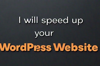 100x speed up your  wordpress website
