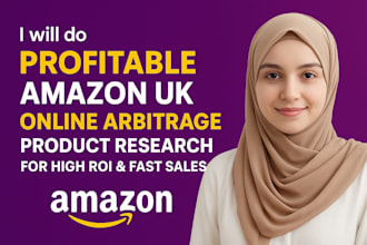 do amazon online arbitrage product research for USA and UK