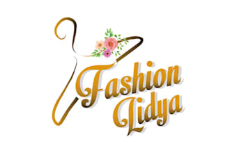 design looks nice stylish fashion logo