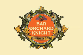 design bar and nightclub logo