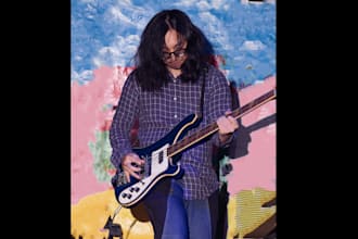record a high quality bass guitar for your indie rock songs