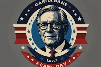 design unique political campaign logo